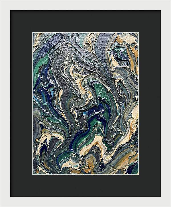 Marble Pattern Swirls