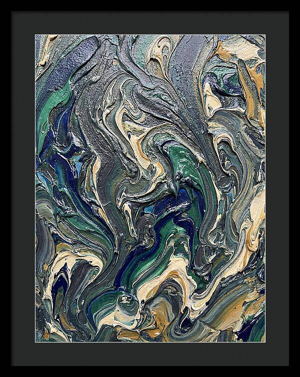 Marble Pattern Swirls