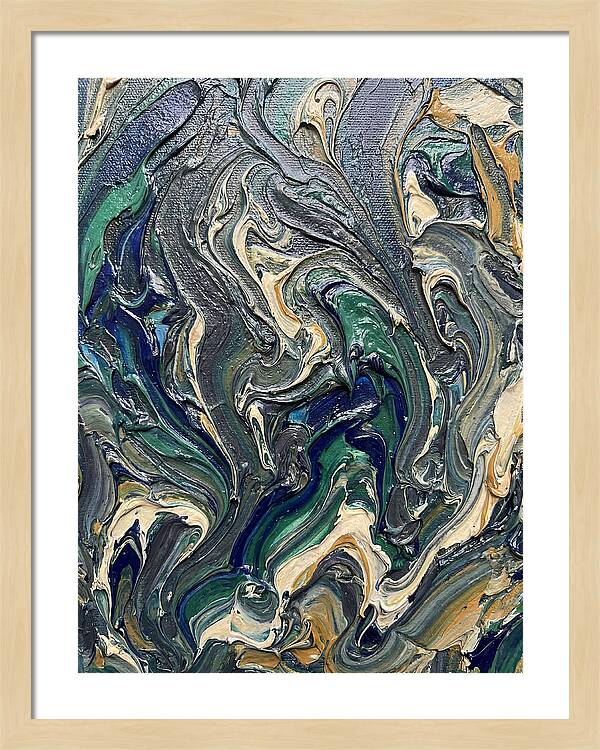 Marble Pattern Swirls