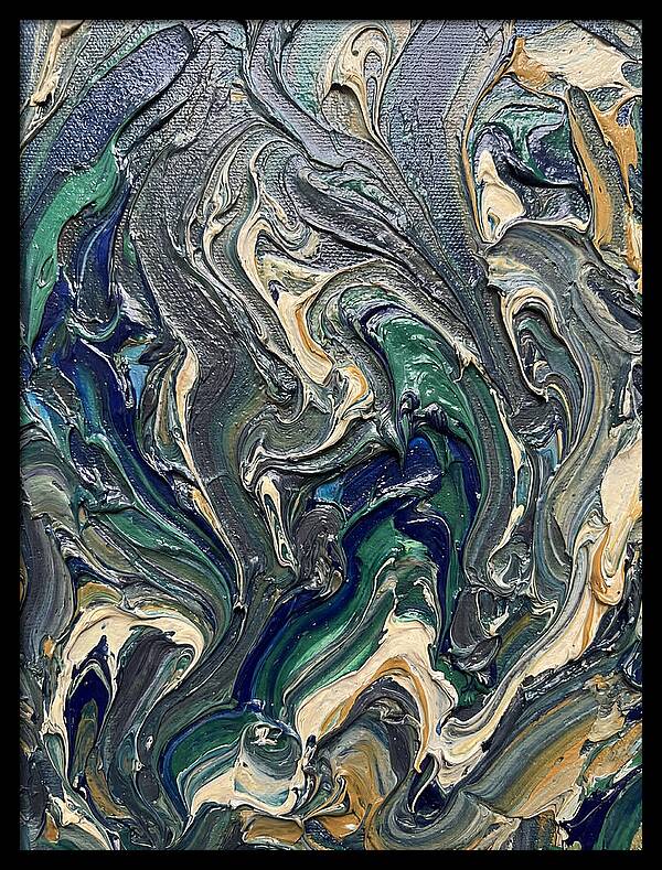 Marble Pattern Swirls