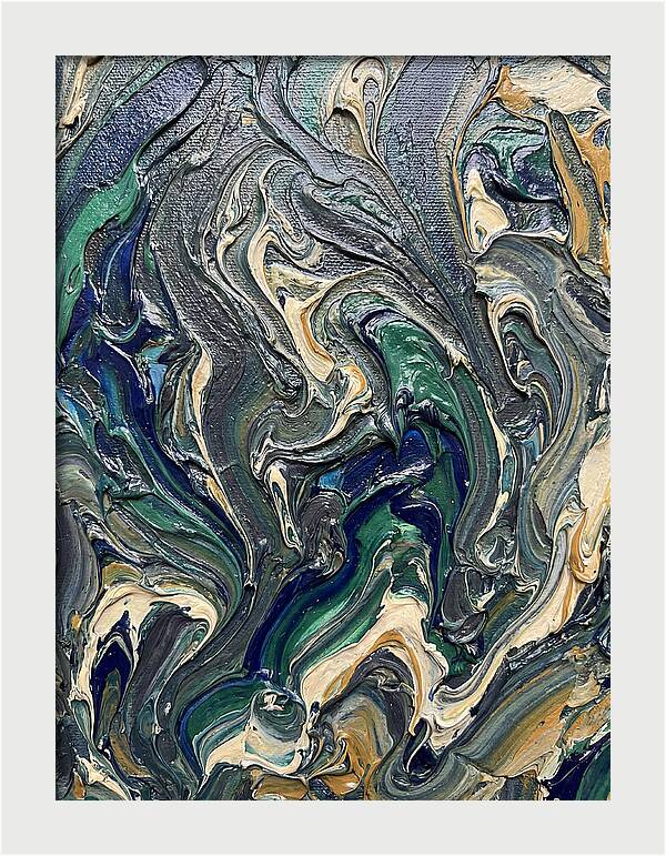 Marble Pattern Swirls