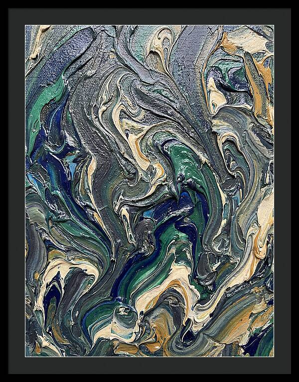 Marble Pattern Swirls