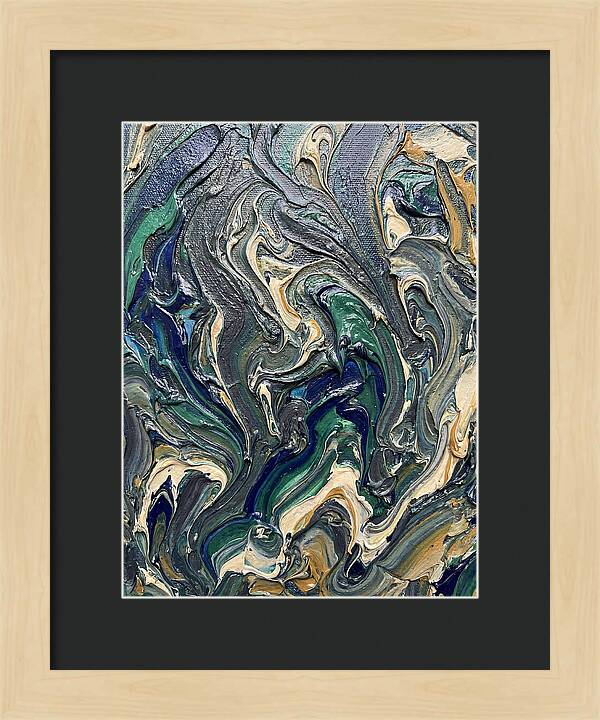 Marble Pattern Swirls