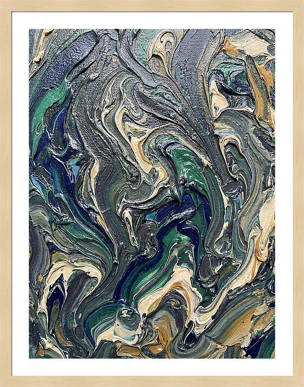 Marble Pattern Swirls