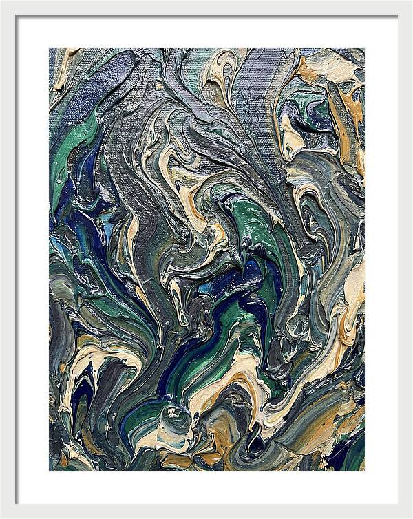 Marble Pattern Swirls