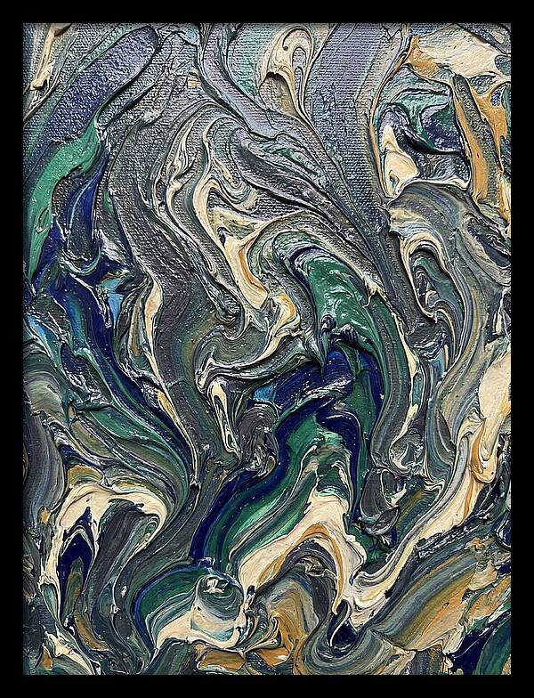 Marble Pattern Swirls