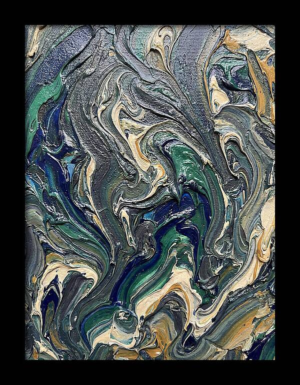 Marble Pattern Swirls