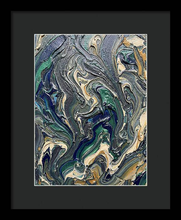 Marble Pattern Swirls