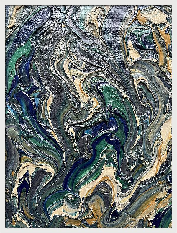 Marble Pattern Swirls