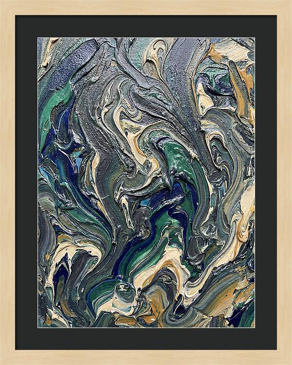 Marble Pattern Swirls