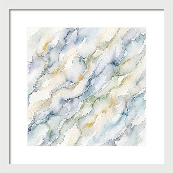 Marble Pattern Watercolor