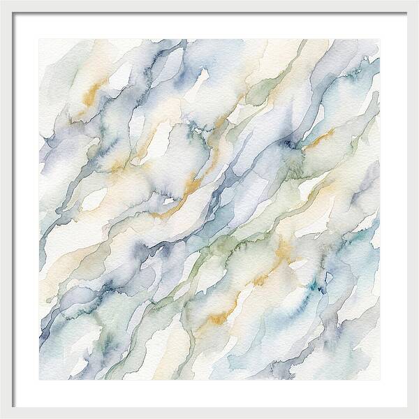 Marble Pattern Watercolor