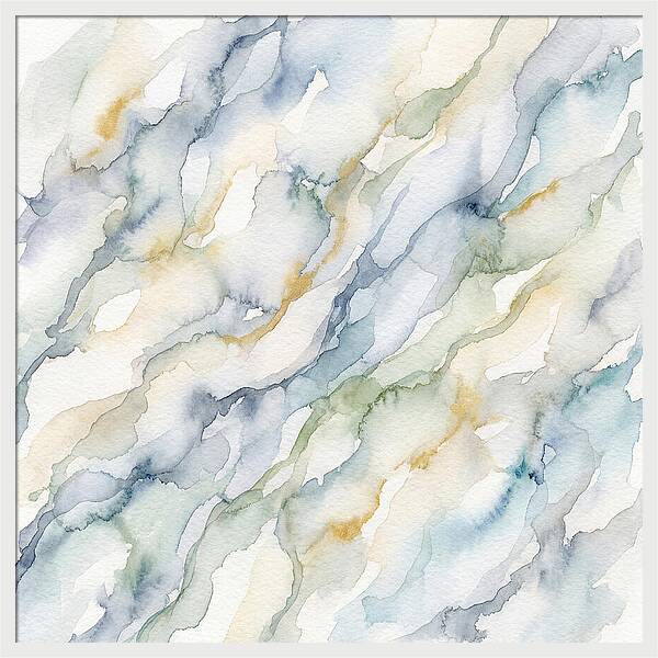 Marble Pattern Watercolor