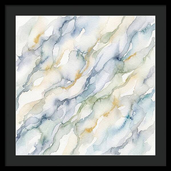 Marble Pattern Watercolor