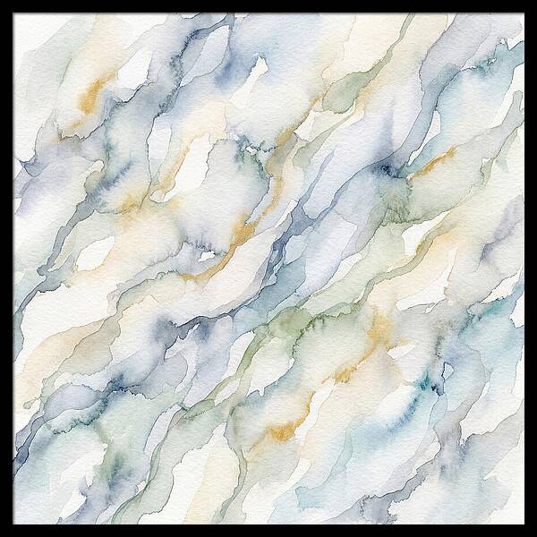 Marble Pattern Watercolor