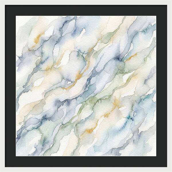 Marble Pattern Watercolor