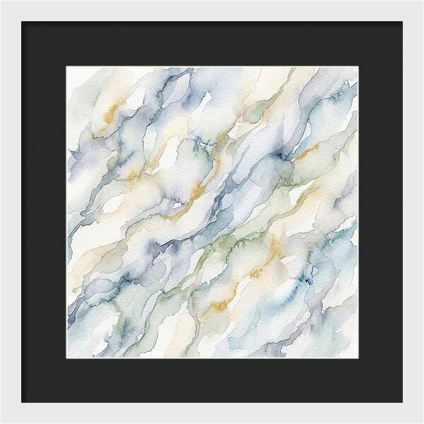 Marble Pattern Watercolor