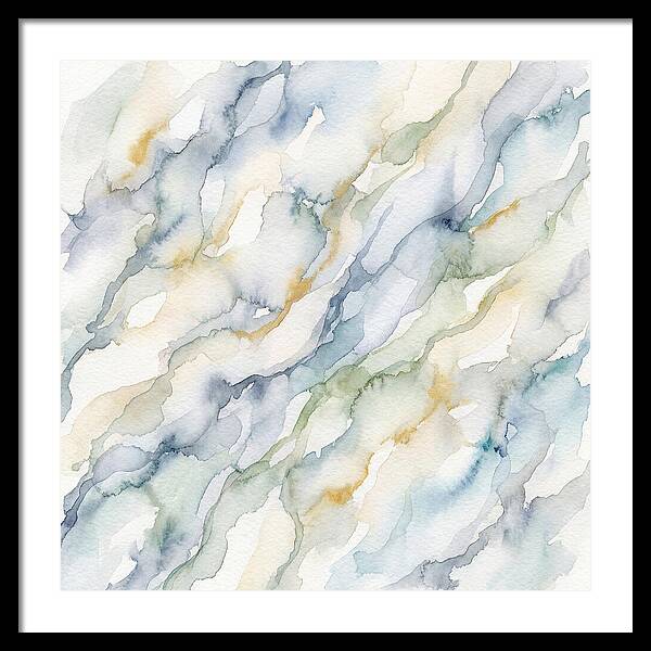 Marble Pattern Watercolor