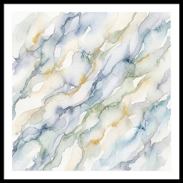Marble Pattern Watercolor