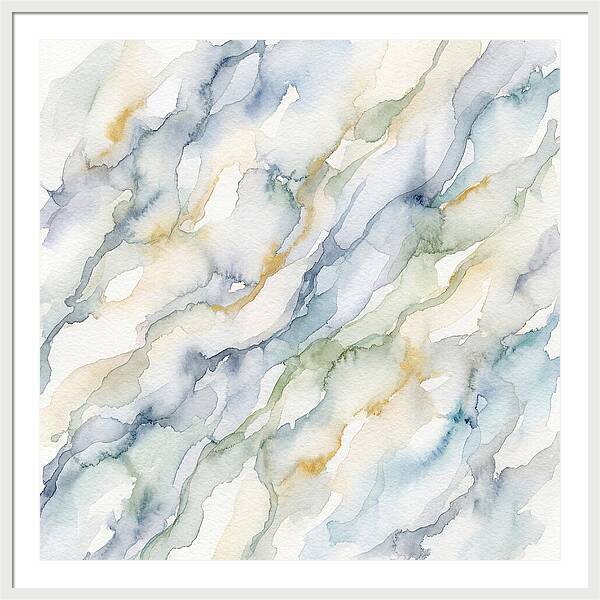 Marble Pattern Watercolor