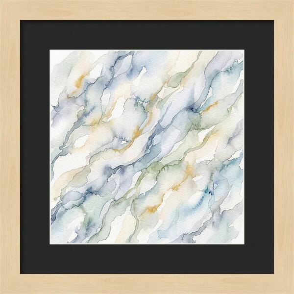 Marble Pattern Watercolor