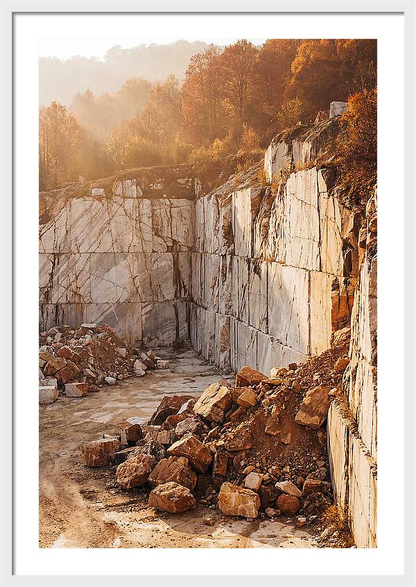 Marble Quarry Serenity