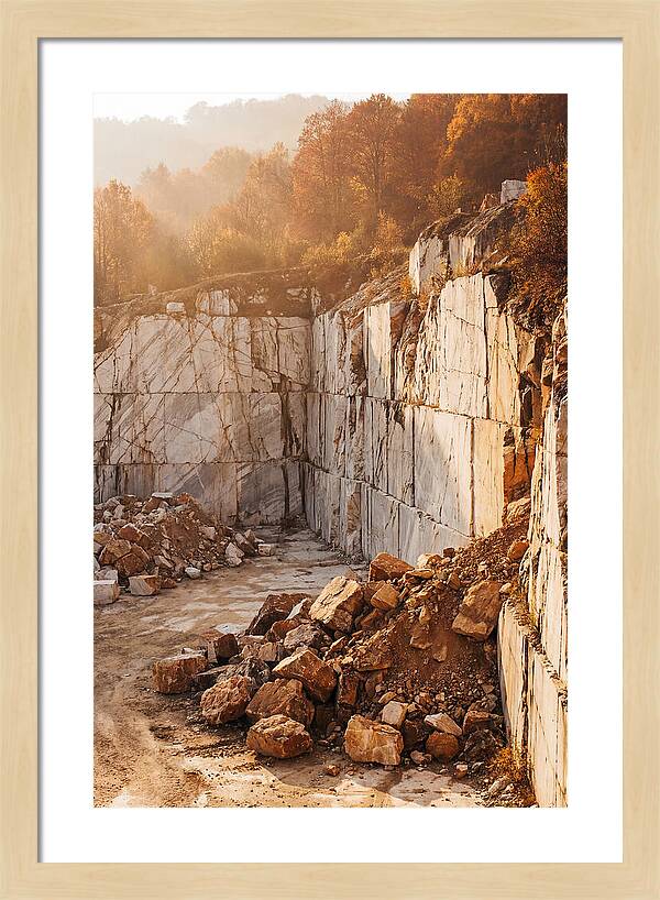 Marble Quarry Serenity