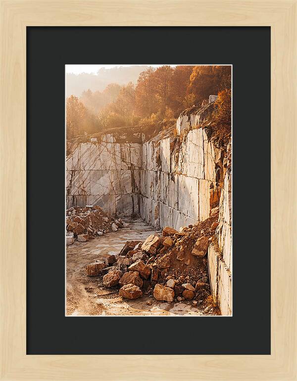 Marble Quarry Serenity