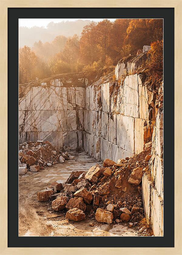 Marble Quarry Serenity