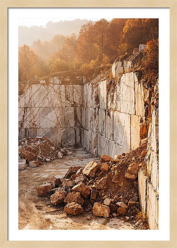 Marble Quarry Serenity