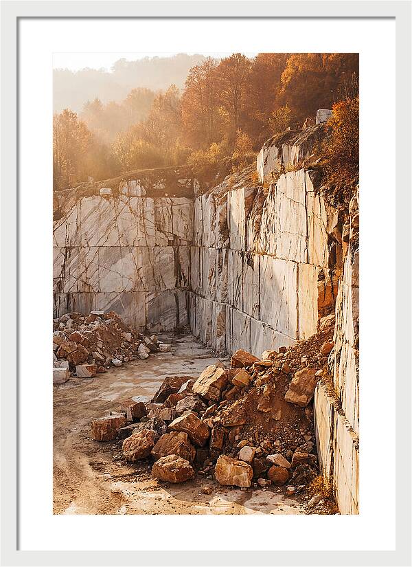 Marble Quarry Serenity