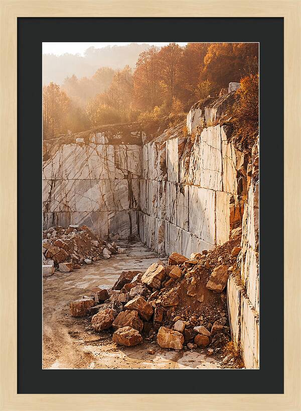 Marble Quarry Serenity
