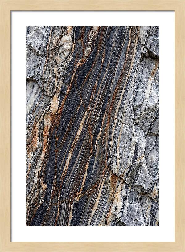 Marble Quarry Veins