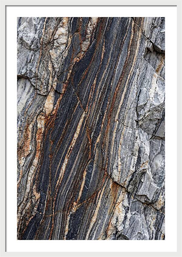 Marble Quarry Veins