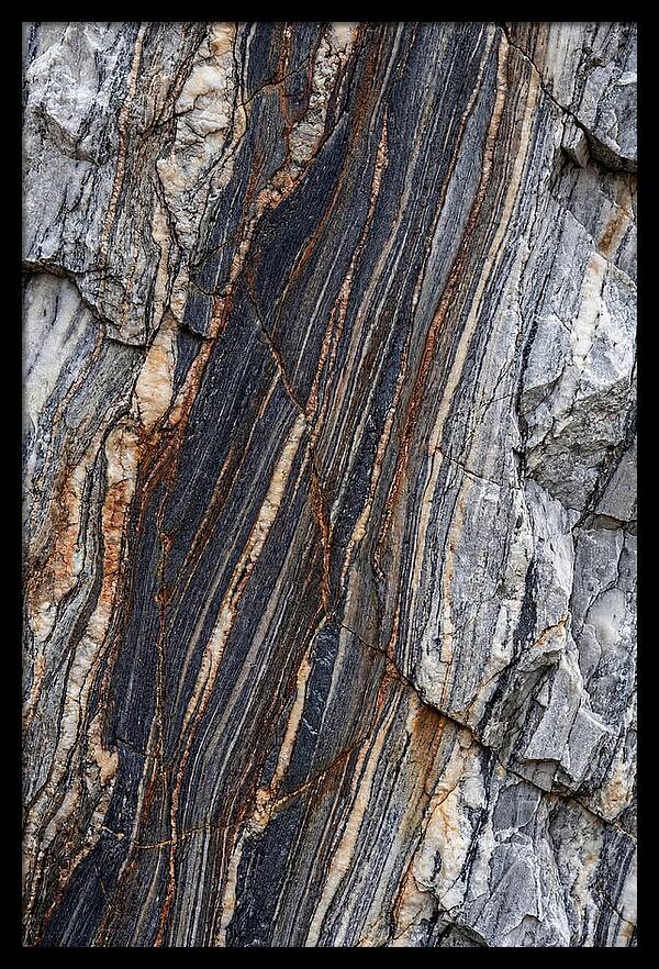 Marble Quarry Veins