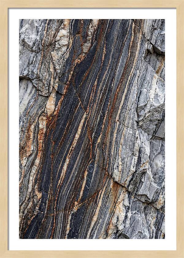 Marble Quarry Veins