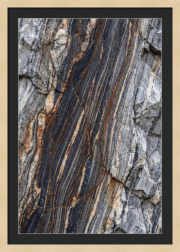 Marble Quarry Veins