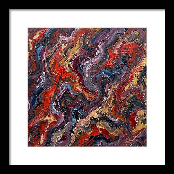Marble Texture Expressionism