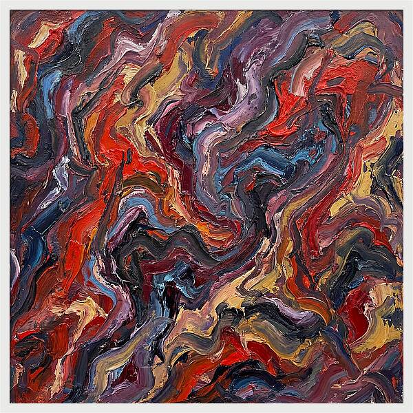 Marble Texture Expressionism