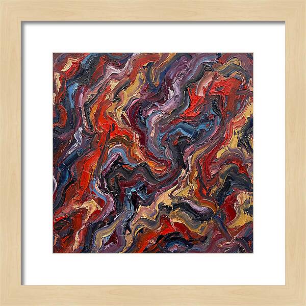 Marble Texture Expressionism
