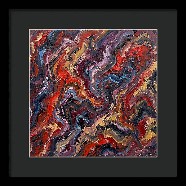 Marble Texture Expressionism