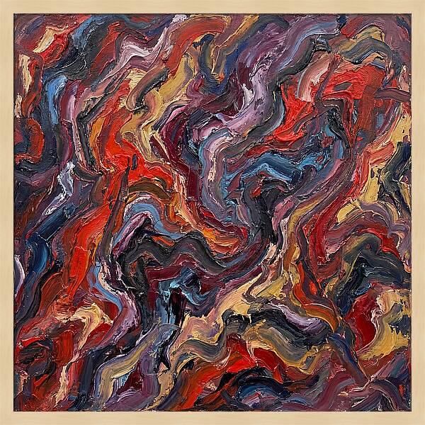 Marble Texture Expressionism