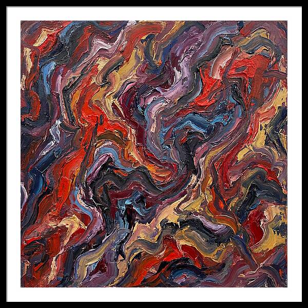 Marble Texture Expressionism