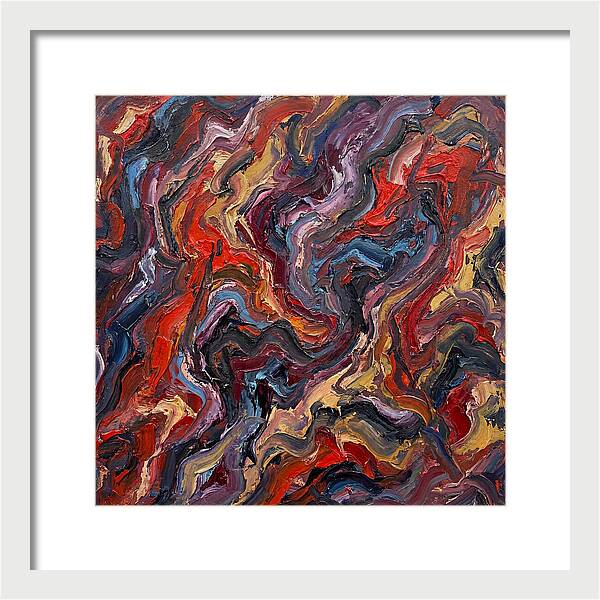 Marble Texture Expressionism