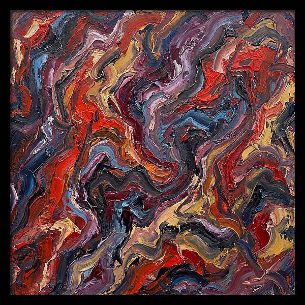 Marble Texture Expressionism