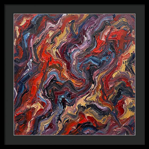 Marble Texture Expressionism