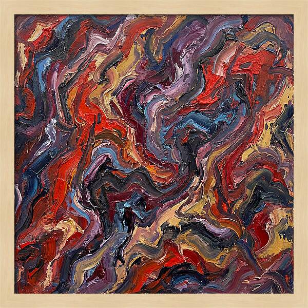 Marble Texture Expressionism
