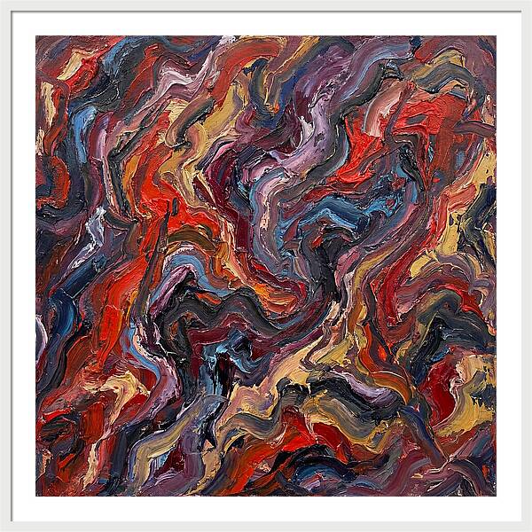 Marble Texture Expressionism