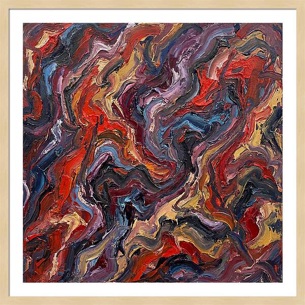 Marble Texture Expressionism