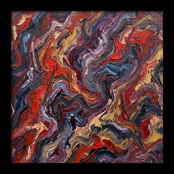 Marble Texture Expressionism